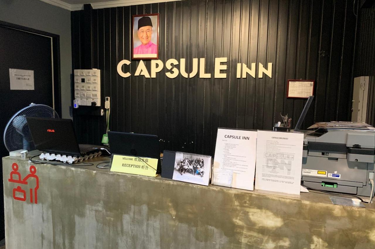 Spot On 89726 Capsule Inn Kota Kinabalu Ngoại thất bức ảnh