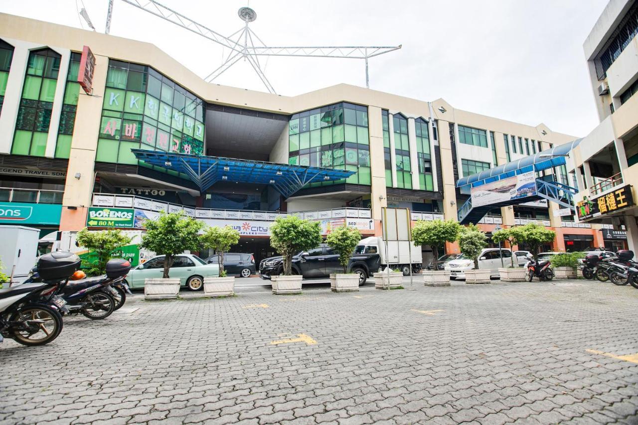 Spot On 89726 Capsule Inn Kota Kinabalu Ngoại thất bức ảnh